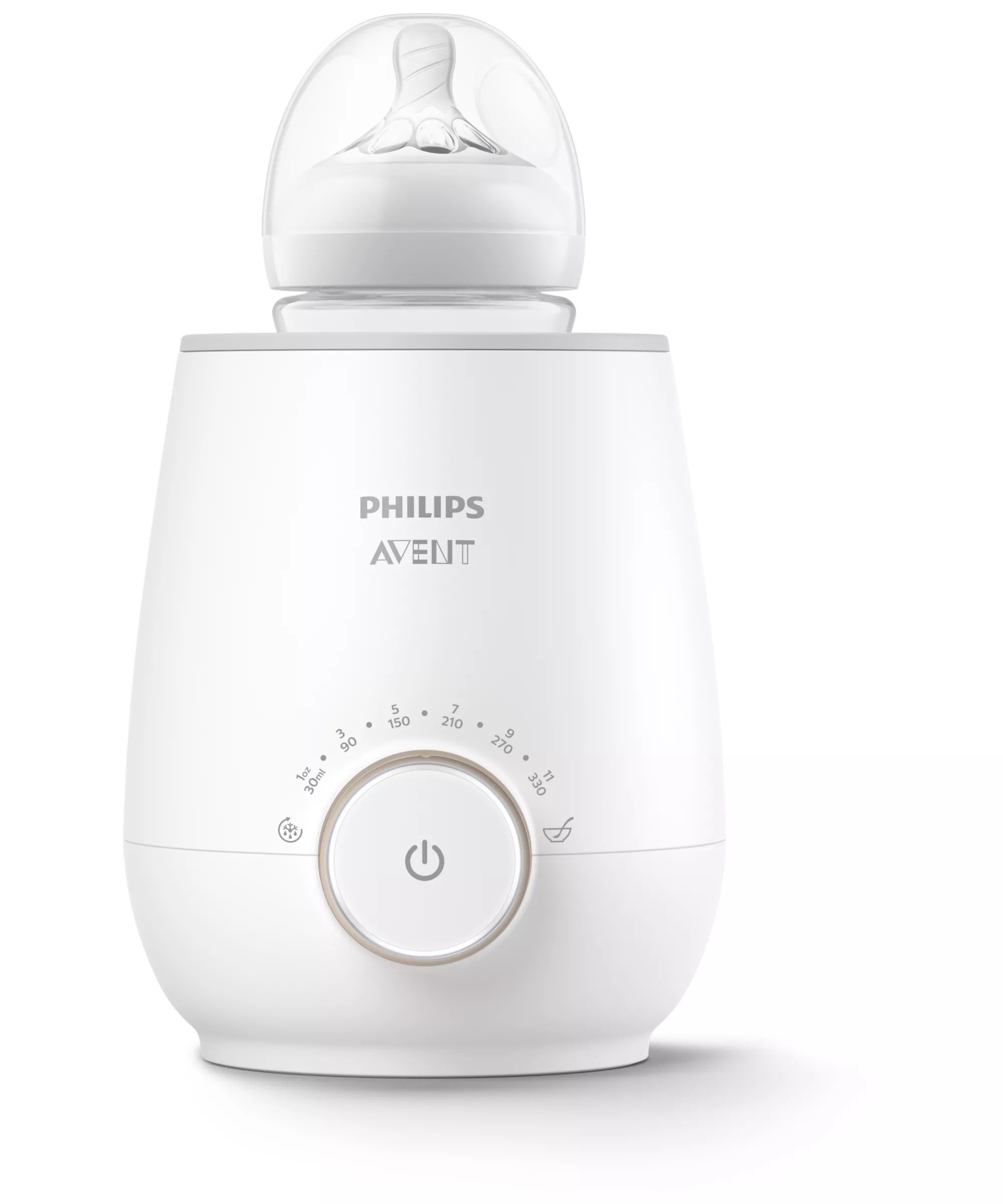 Philips Avent Premium Elektrische Flessenwarmer SCF358/00 - Wit