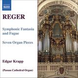 Outhere Edgar Krapp - Reger: Symphonischer Fantasie Und Fugue (CD)