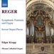 Outhere Edgar Krapp - Reger: Symphonischer Fantasie Und Fugue (CD)