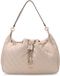 GUESS schoudertas Juliet Hobo Bone crème