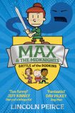 Max Macmillan children's books Max and the Midknights Battle of the Bodkins Paperback