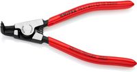 KNIPEX Borgveertang voor buitenringen op assen met kunststof, 46 21 A11 | bekleed 125 mm