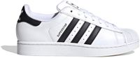 Adidas Superstar II Sneakers Heren Wit/Zwart Leer Maat 46