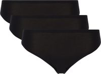 Chantelle SOFTSTRETCH String Set van 3 - Zwart - One Size
