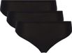 Chantelle SOFTSTRETCH String Set van 3 - Zwart - One Size