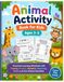 Animal Activity Book for Kids Ages 3–5: Preschool Learning Workbook with Tracing, Phonics, Alphabet, Matching, Coloring & Fun Animal Activities