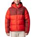 Columbia Pike Lake Hooded heren Geïsoleerde mantel