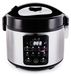 Cuisinière de voyage pour 5,5 tasses, acier inoxydable, avec technologie Fuzzy Logic, fonction YumCarb et four à vapeur