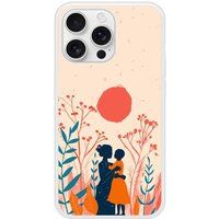 Apple iPhone 16 Souffle de tendresse Verstevigd hoesje met sublimatie bedrukking