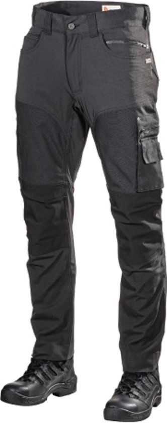 L.Brador 184PB werkbroek - Zwart - Maat 48
