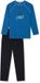 SCHIESSER Pyjama lang Jongens Blauw Katoen Maat 140