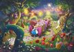 Schmidt Spiele 57398 Thomas Kinkade, Disney, Mad Hatter's Tea Party, puzzle de 6000 pièces