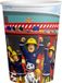 amscan RIETHMULLER 8 kartonnen bekers Sam de Brandweerman 250 ml