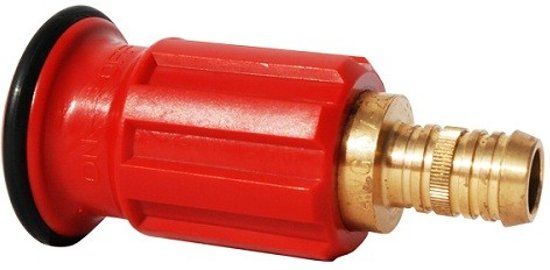 Goedkoopstebrandblusser.nl Straalpijp Euro Jet 34 draaibaar 19 mm