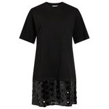 VILA Violona 2/4 Robe robe courte à paillettes - Noir