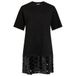 VILA Violona 2/4 Robe robe courte à paillettes - Noir