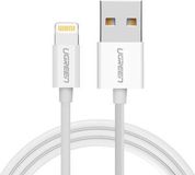 Ugreen - USB naar Lightning MFI kabel - 1m - Wit