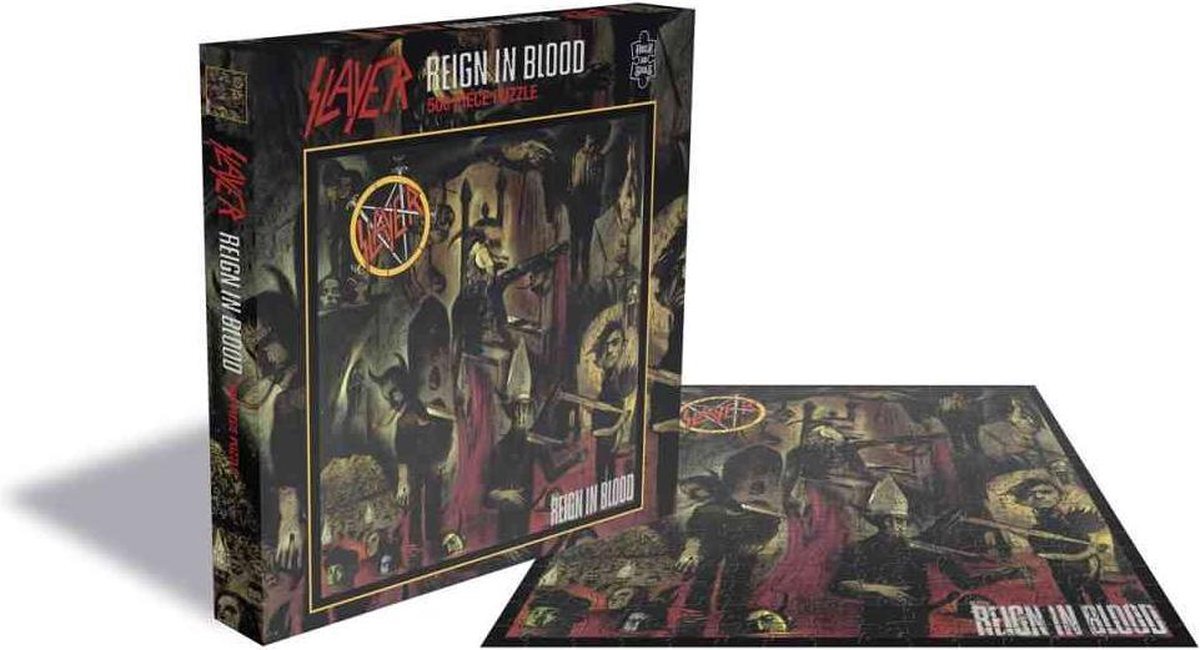 Slayer REIGN IN BLOOD