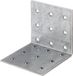 Alberts Geperforeerde plaat hoek 60 x 60 x 60 , 15 stuks