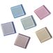 Rayher Acryl mozaïek, transparant 1x1cm, ca. 205stuks, SB-box 50g, pasteltinten, vierkant, kunststof stenen, kunststofmozaïek doorschijnend, 14540685, medium