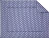 BINK Bedding Boxkleed Stars grijs (tweeling) 71 x 122 cm