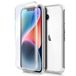 Cool 3D siliconen beschermhoes voor iPhone 14 Plus (voor- + achterzijde)