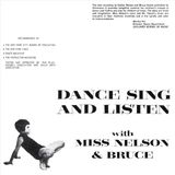 Coast2Coast Miss Nelson & Bruce Haack - Dance Sing And Listen (CD)