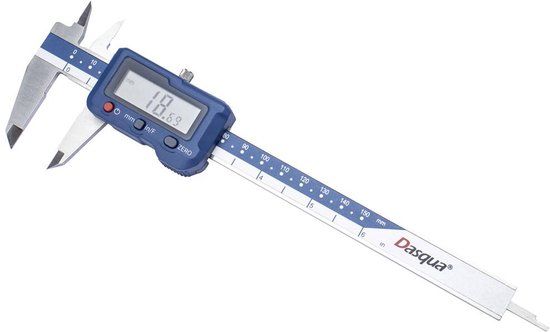 Dasqua 2000-2015 Digitale schuifmaat Meetbereik (max.): 300 mm 1 stuk(s)