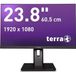 Terra 2463W LED display 60,5 cm (23.8'') Full HD Flat Mat Zwart