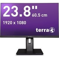Terra 2463W LED display 60,5 cm (23.8'') Full HD Flat Mat Zwart