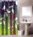 MSV CORTINA POLYESTER BATH - Ontwerp Bladeren