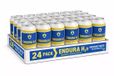 ENDURA H2O eau potable longue durée - 100 ans de conservation - 24 x 355 ml - réserve d'eau potable d'urgence