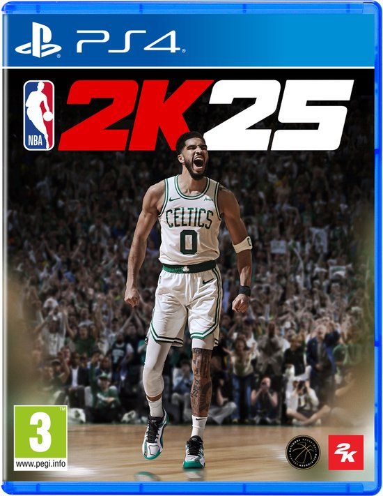 NBA 2K25 - PS4 - Standard Edition - Blu-ray - 06 september 2024 - 2K