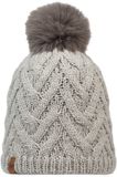 Buff Knitted Fleece Caryn Beanie, Vrouwen, Grijs, One Size