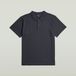 G-Star Core Regular Jacquard Polo S/S Homme Polo Petrol XL