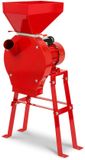 EBERTH Moulin à grain électrique 1100W 240 kg/h Lame en acier inoxydable 4 tamis avec châssis