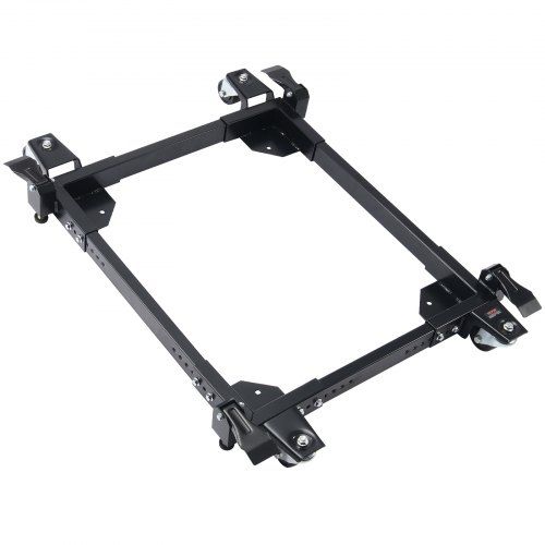 VEVOR Mobiele heavy duty basis 680 kg, universele standaard met verstelbare wielen van 508 x 622,3 mm tot 711 x 850 mm, zwenkwielen, basis voor uitrusting, houtbewerking en wasmachine