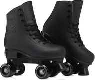 Raven Verstelbare Rollerblades Embos Zwart Maat 35-38