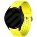 Amazfit Bracelet silicone 'Air' Amazfit Active 2 (jaune)