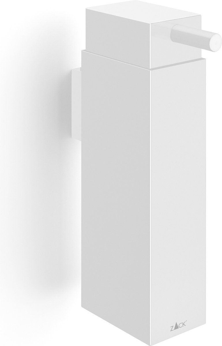 ZACK Linea Lotiondispenser - RVS - Wit - 4 x 16.7 cm