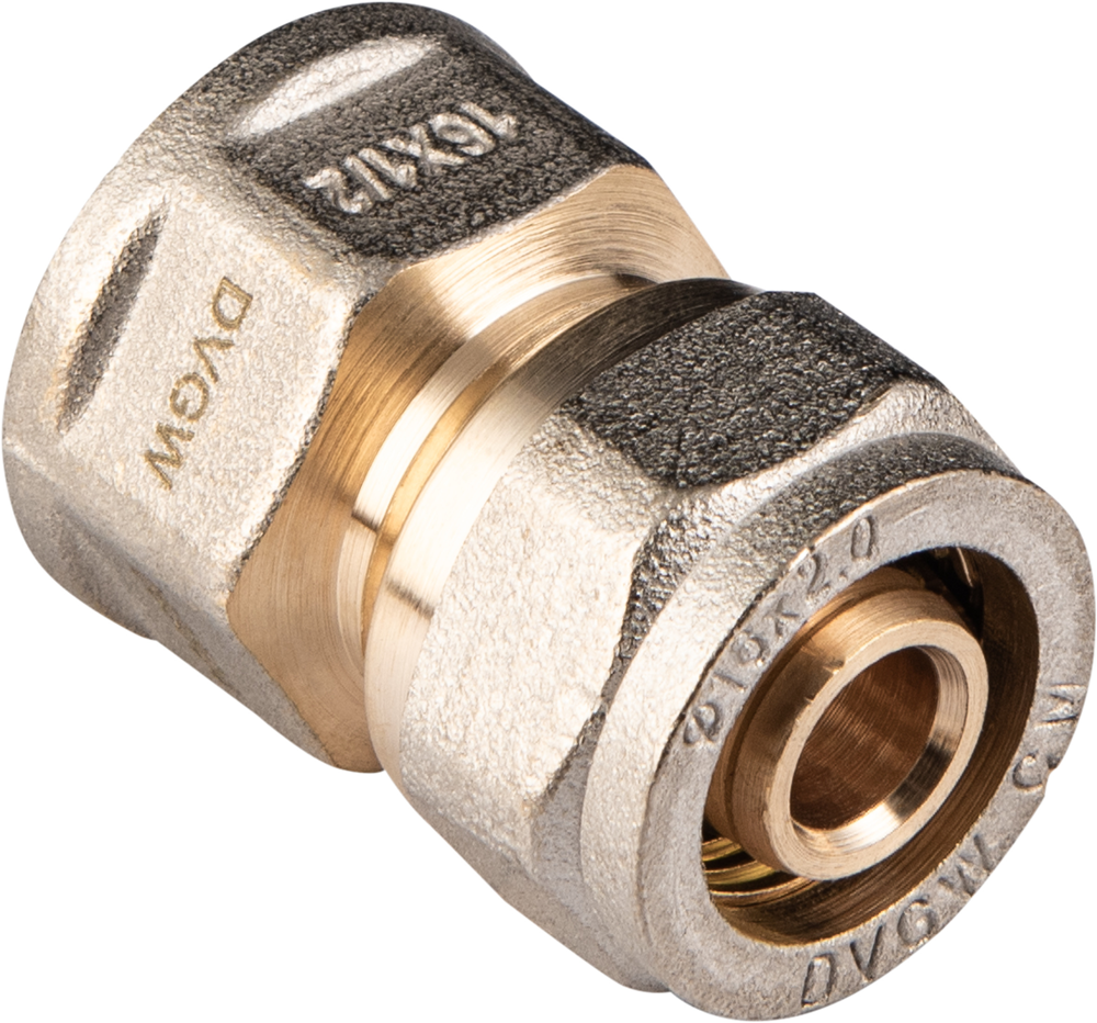 Cornat VRS Verloopsok 16X1/2V MS-NI - VRS670216N
