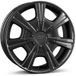 BORBET DESIGN CH mistral anthracite brillant 7.5Jx17 5x130 ET63