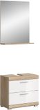 Xonox.Home Badkamermeubel Lambada Sonoma Licht Eiken B/H/D: 60x191x37 cm