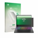 upscreen Privacy Screenprotector voor HP HyperX OMEN MAX 16 - Folie Beschermfolie Blauwlichtfilter