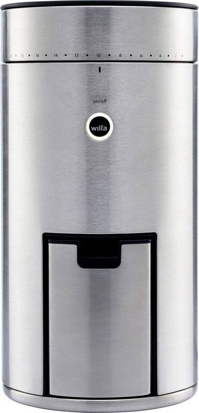 Wilfa WSFB-100S Koffiemolen Uniform - RVS - 41 instellingen