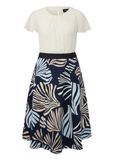 s.Oliver BLACK LABEL s.Oliver Elegante shift jurk met popeline rok