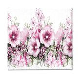 Homemania Muurfoto, bloemen, natuur, voor woonkamer, slaapkamer, meerkleurig, 60 x 3 x 60 cm, HM20KNV60 x 60 – 120, polyester, hout
