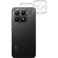 Phonillico® Camera Bescherming voor Xiaomi 15T / 15T PRO [Set van 2] Gehard Glas Achtercamera Beschermfolie