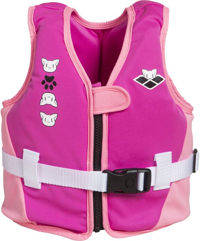 Arena Friends Swim Vest Kids - fuchsia - 3468336515563