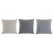 Home ESPRIT Home Kussen, blauw, beige, mediterraan, 60 x 20 x 60 cm, 3 stuks